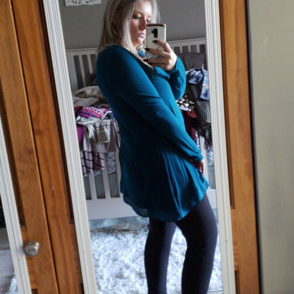 Blue tunic - Picture 3 of 4